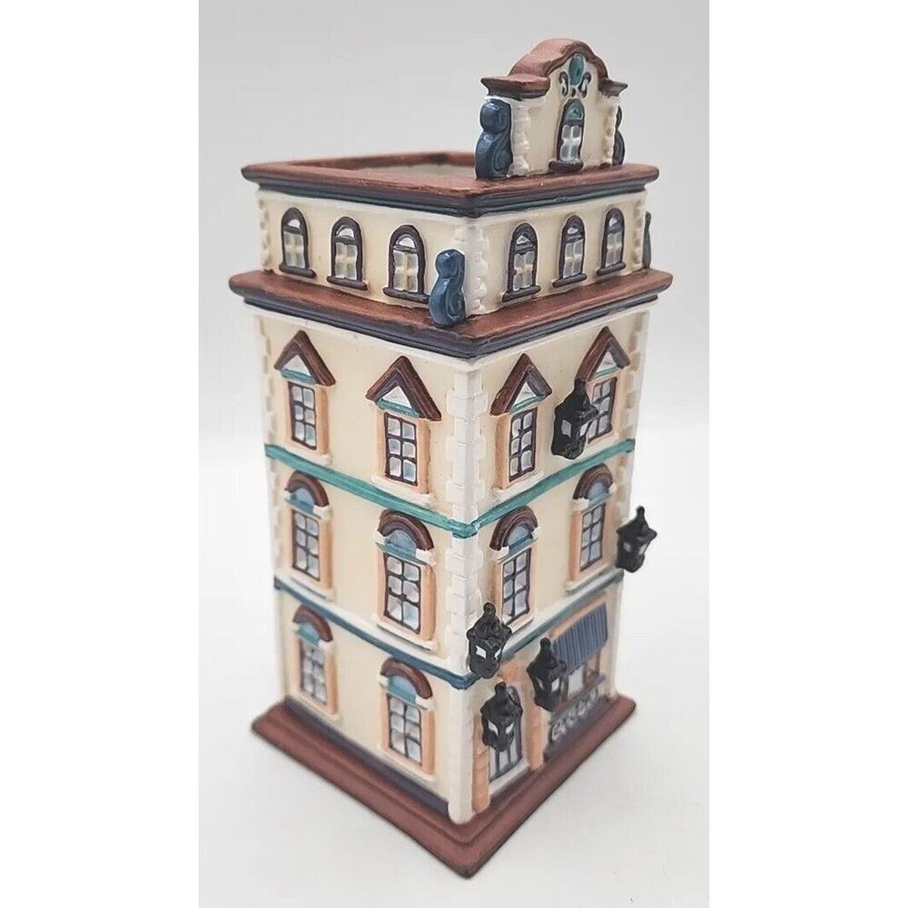 PartyLite P8274 Cafe Prague Tealight Candle Holder Hand Painted in Box P8A/P8274 - Picture 3 of 7